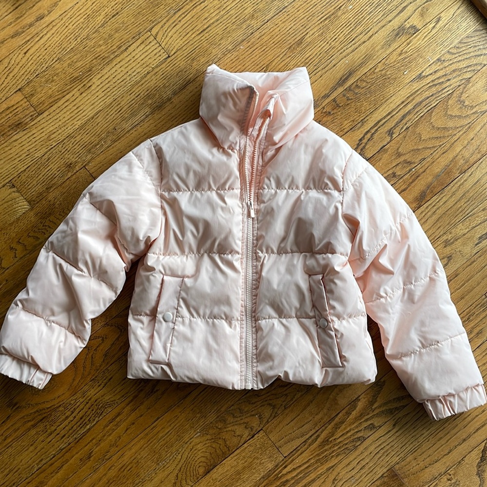 Art Class | Light Pink Puffer Jacket